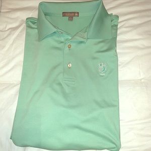 Peter Millar Mint green Polo